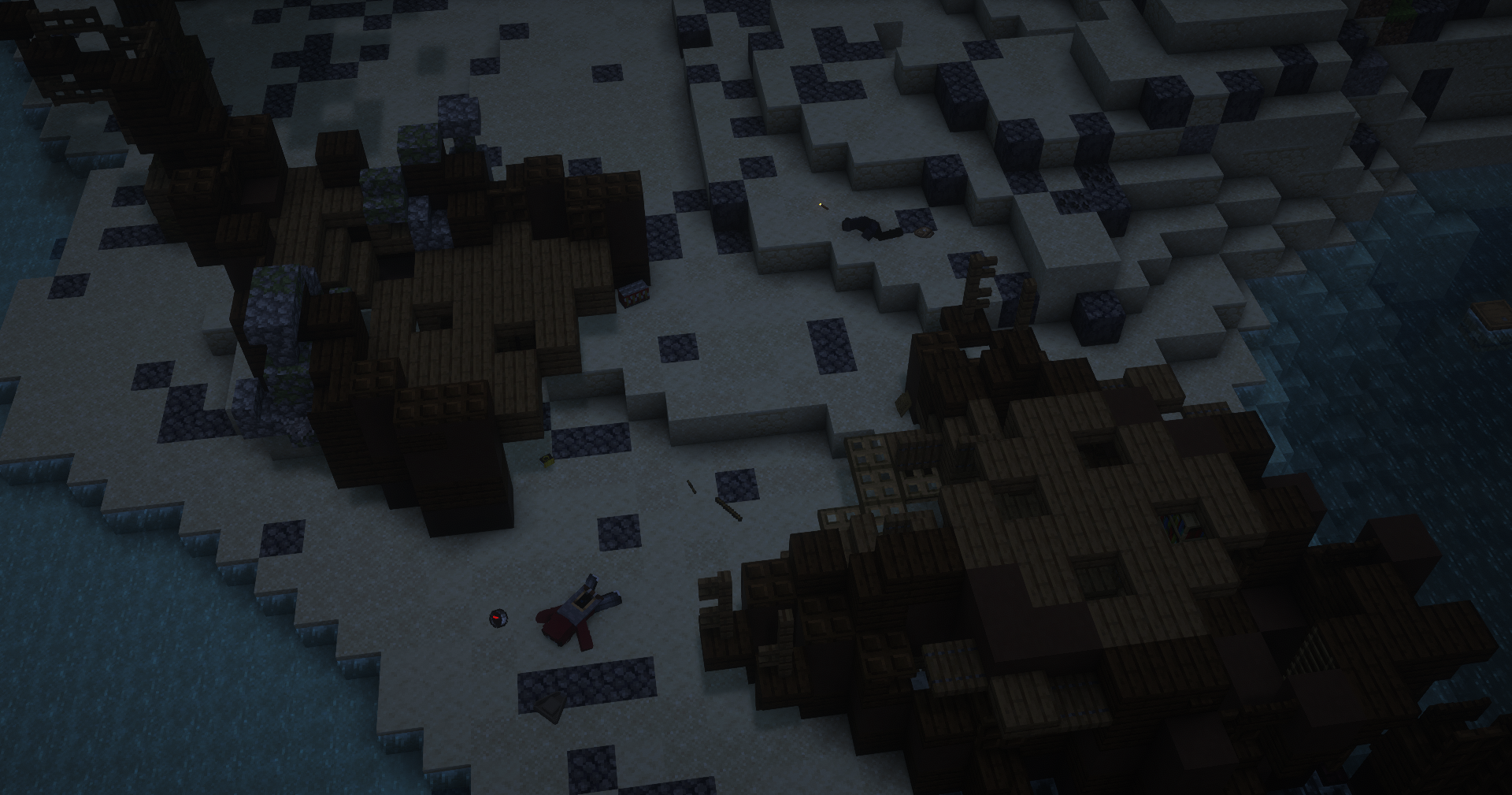 perdu sur une île déserte…